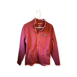 L.L.Bean Women’s Fleece Full-Zip Jacket – XL Regular